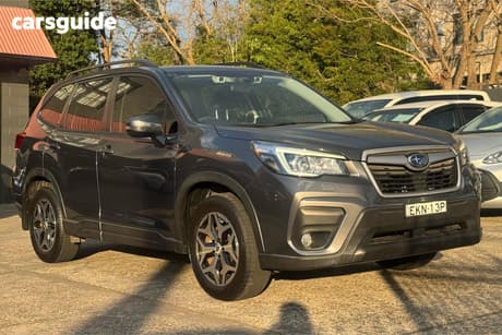 Grey 2020 Subaru Forester Wagon 2.5I-L (Awd)