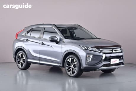 Grey 2018 Mitsubishi Eclipse Cross Wagon Ls (2Wd)