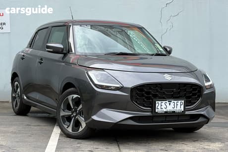 Grey 2026 Suzuki Swift Hatchback Hybrid Glx