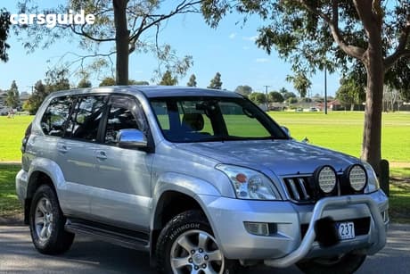 Silver 2006 Toyota Landcruiser SUV