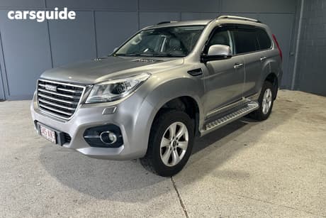 Silver 2020 Haval H9 Wagon Ultra