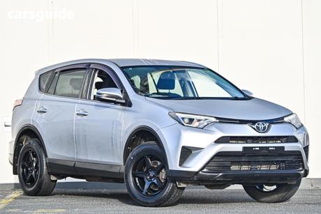 Silver 2016 Toyota RAV4 Wagon Gx (4X4)