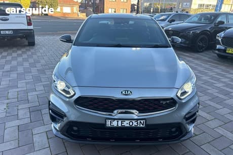 Grey 2020 Kia Cerato Sedan Gt Safety Pack