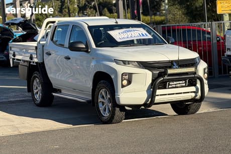 Other 2020 Mitsubishi Triton Double Cab Pick Up Glx Plus (4X4)