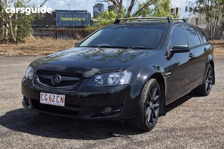 Black 2011 Holden Commodore Sportswagon Berlina