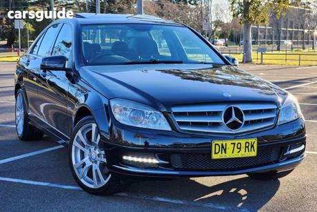 Black 2010 Mercedes-Benz C250 Sedan Cgi Elegance