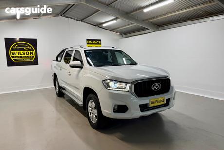 White 2020 LDV T60 Double Cab Utility Pro (4X4)