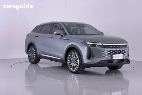 Grey 2025 Omoda Omoda 9 Wagon Shs Virtue Awd