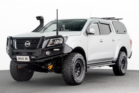 Silver 2022 Nissan Navara Dual Cab Pick-up St-X (4X4) Leather/Sunroof