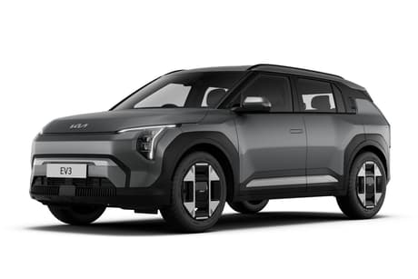Grey 2026 Kia Ev3 Wagon Air Fwd Sr