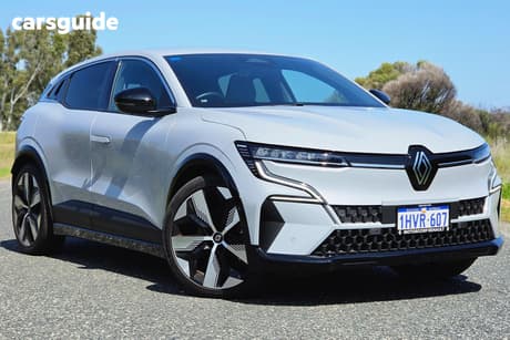 Grey 2024 Renault Megane E-Tech Wagon Techno Ev60