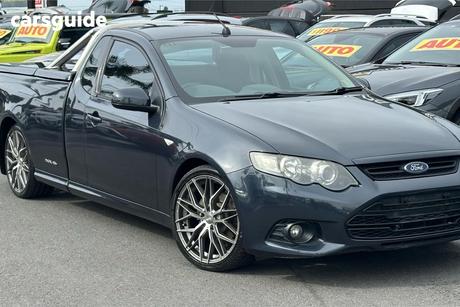 Grey 2012 Ford Falcon Ute Ute Tray XR6 R