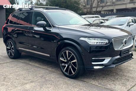 Black 2021 Volvo XC90 Wagon T6 Inscription (Awd)
