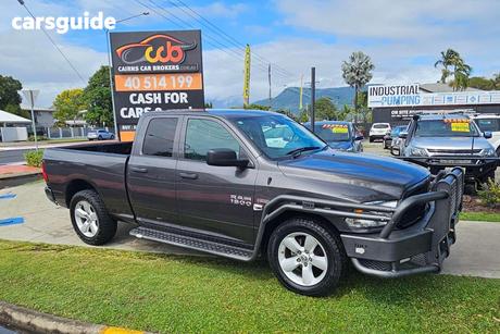 Grey 2020 RAM 1500 Crew Cab Utility Laramie (4X4)