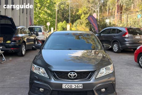 Grey 2013 Toyota Aurion Sedan Sportivo Sx6