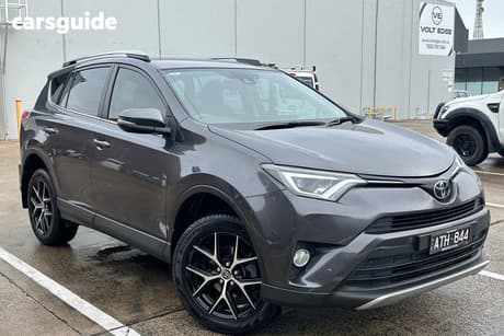 Grey 2018 Toyota RAV4 Wagon Gxl (2Wd)