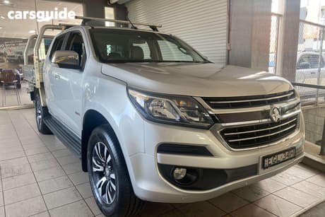 Grey 2020 Holden Colorado Crew Cab Pickup Ltz+ (4X4)