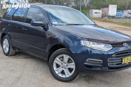 2014 Ford Territory Wagon Tx (Rwd)