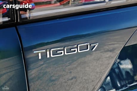 Blue 2026 Chery Tiggo 7 SUV