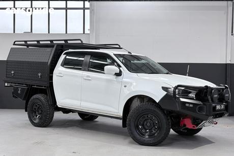 White 2021 Mazda BT-50 Dual Cab Chassis Xt (4X4)
