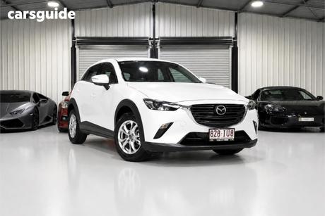White 2023 Mazda CX-3 Wagon G20 Pure
