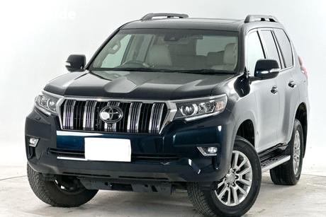 Black 2021 Toyota Landcruiser Prado Wagon Kakadu
