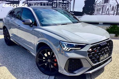 Grey 2022 Audi RS Q3 Sportback 2.5 Tfsi Quattro