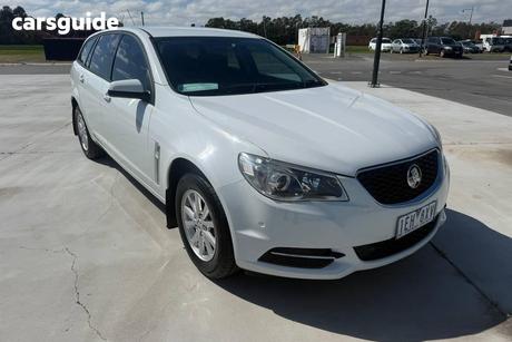White 2014 Holden Commodore Sportswagon Evoke