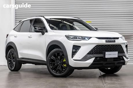 White 2022 GWM Haval H6 Wagon Ultra