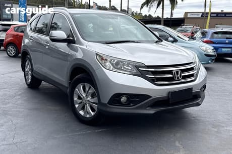 Silver 2012 Honda CR-V Wagon Vti-S (4X4)