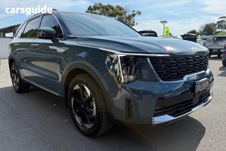 Blue 2026 Kia Sorento Wagon Gt-Line