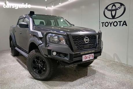 Black 2022 Nissan Navara Dual Cab Pick-up Sl Warrior (4X4)