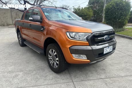 Gold 2016 Ford Ranger Dual Cab Pick-up Wildtrak 3.2 (4X4)