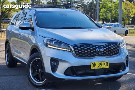 Silver 2019 Kia Sorento Wagon Gt-Line (4X4)