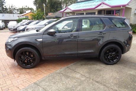 Grey 2017 Land Rover Discovery Sport Wagon Sd4 (177Kw) Hse 5 Seat
