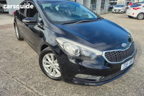 Black 2013 Kia Cerato Sedan Si