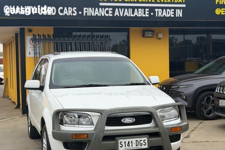 White 2009 Ford Territory SUV TX