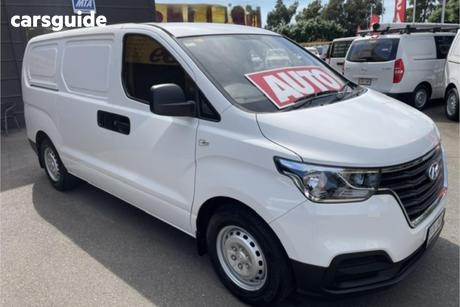 White 2020 Hyundai Iload Van 3S Liftback