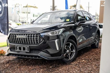 Black 2026 GWM Haval Jolion Wagon Premium Hybrid