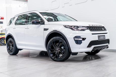 White 2019 Land Rover Discovery Sport Wagon Td4 (110Kw) Hse Awd