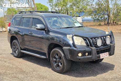 Black 2010 Toyota Landcruiser Prado Wagon Gxl (4X4)