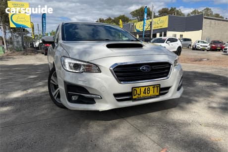 White 2020 Subaru Levorg Wagon 1.6 Gt (Awd)