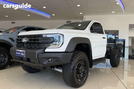 White 2026 Ford RANGER SUPER DUTY Ute Tray 4X4
