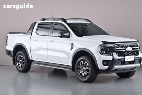 White 2024 Ford Ranger Double Cab Pick Up Wildtrak 2.0 (4X4)