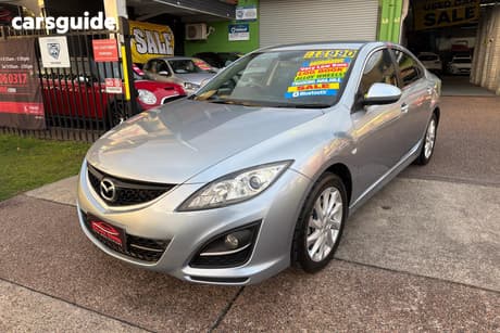 Blue 2010 Mazda 6 Sedan Classic