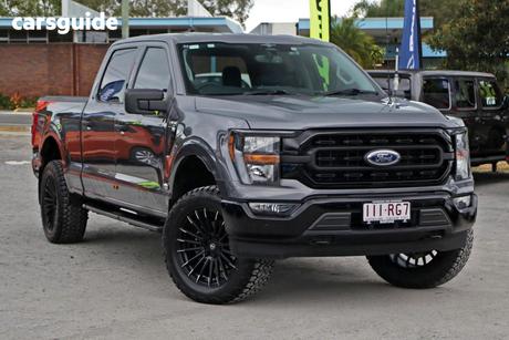 Grey 2023 Ford F150 Double Cab Pick Up Xlt Lwb (4X4)