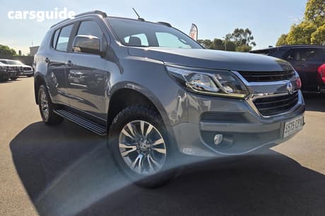 Grey 2018 Holden Trailblazer Wagon Lt (4X4)