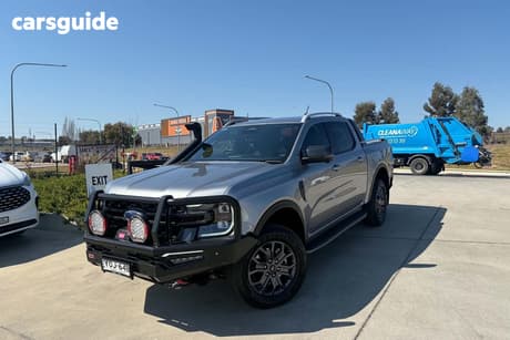 Grey 2023 Ford Ranger Double Cab Pick Up Wildtrak 2.0 (4X4)