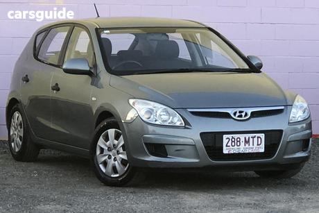 Grey 2009 Hyundai I30 Hatchback Sx 1.6 Crdi
