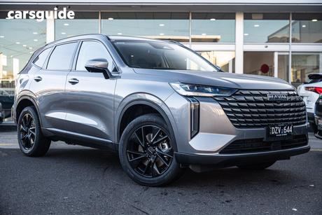 Grey 2026 GWM Haval H6 Wagon Ultra Phev (2Wd)